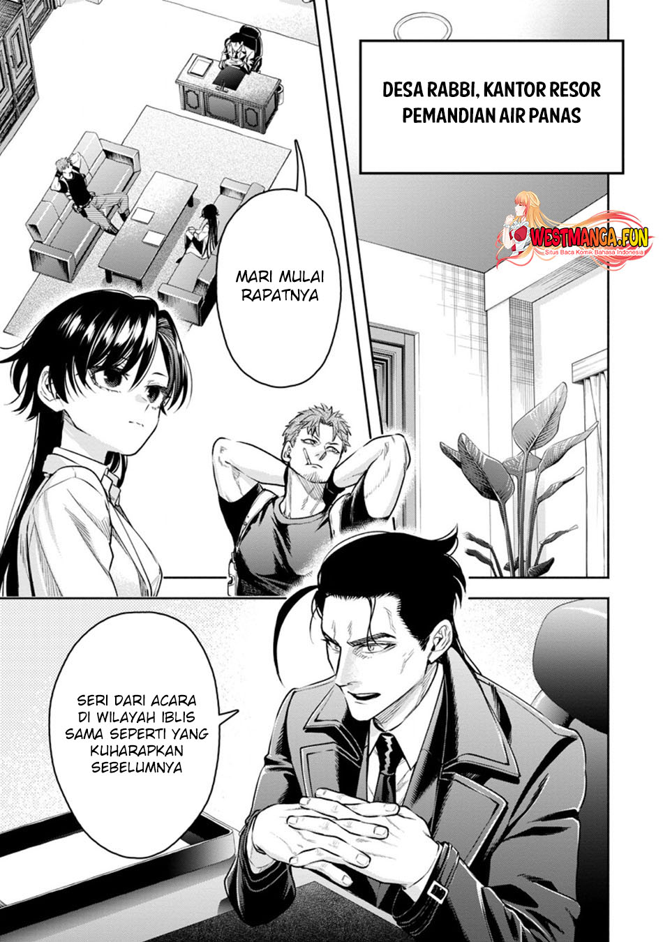 Baca Manga Maou-sama, Retry! R Chapter 35 Gambar 2