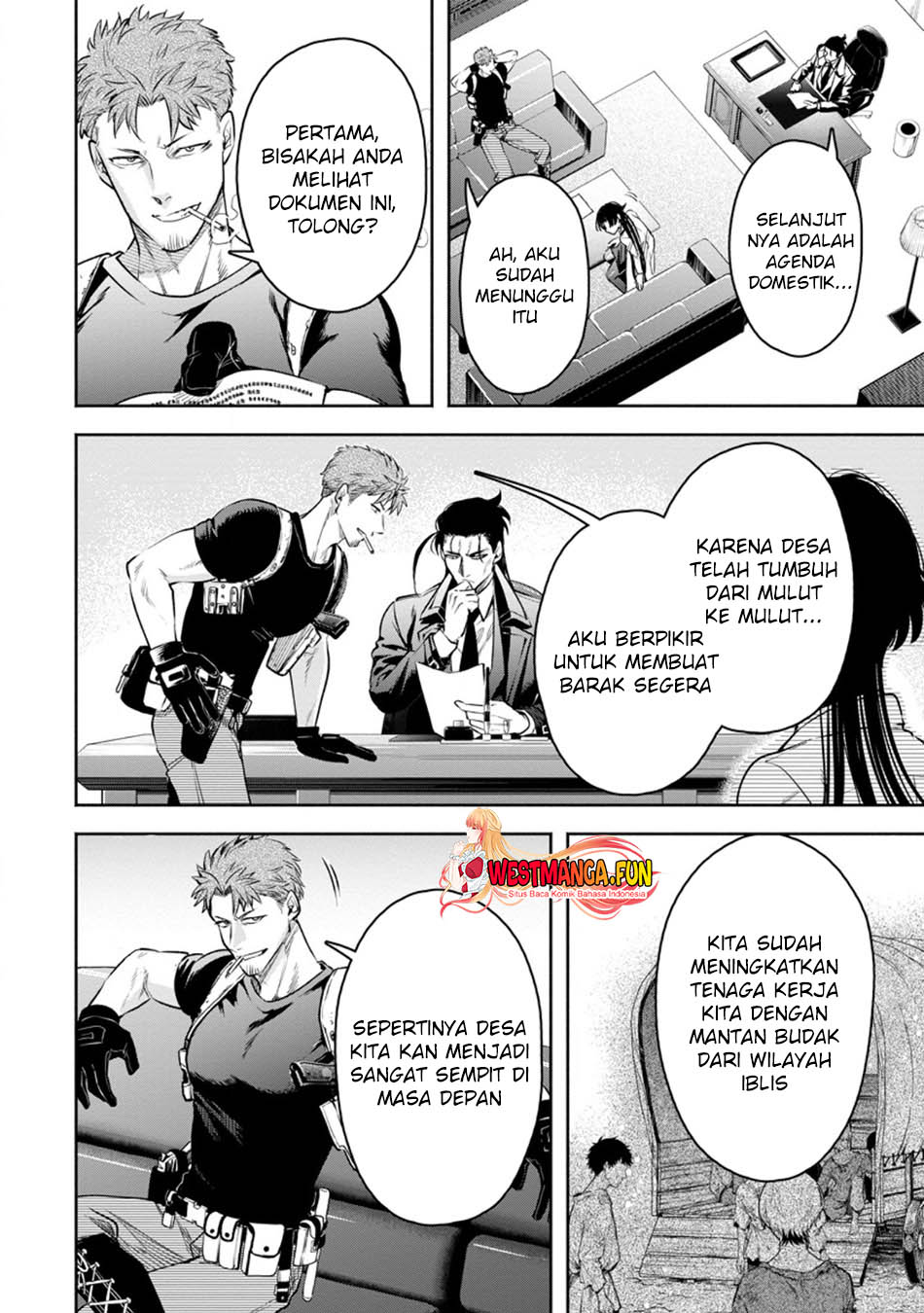 Maou-sama, Retry! R Chapter 35 Gambar 7