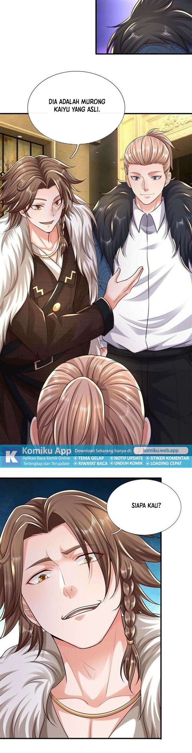 Baca Manhua I am Daxianzun Chapter 587 Gambar 2