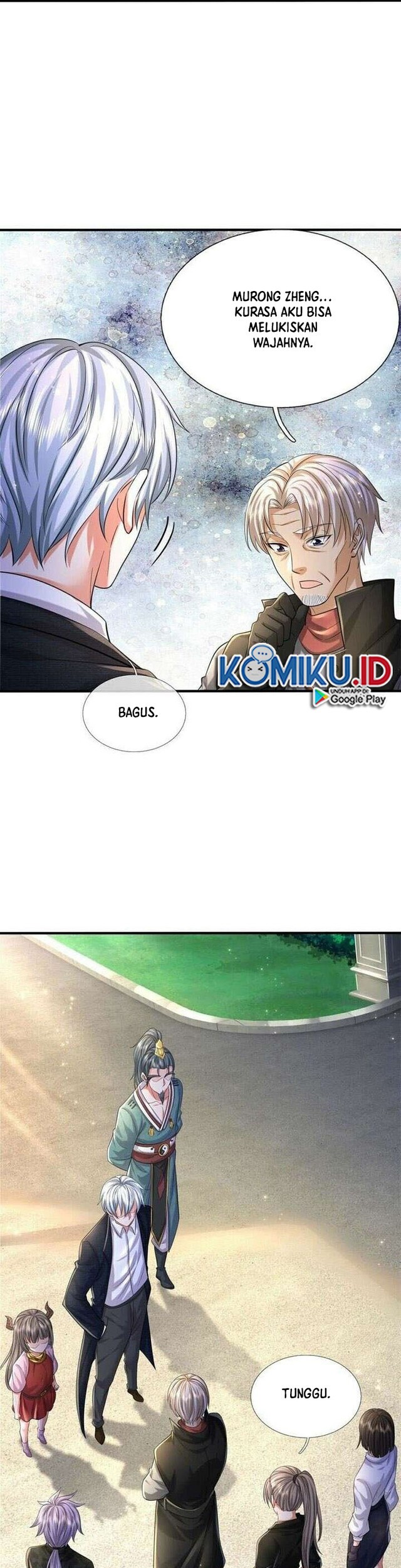 I am Daxianzun Chapter 587 Gambar 13