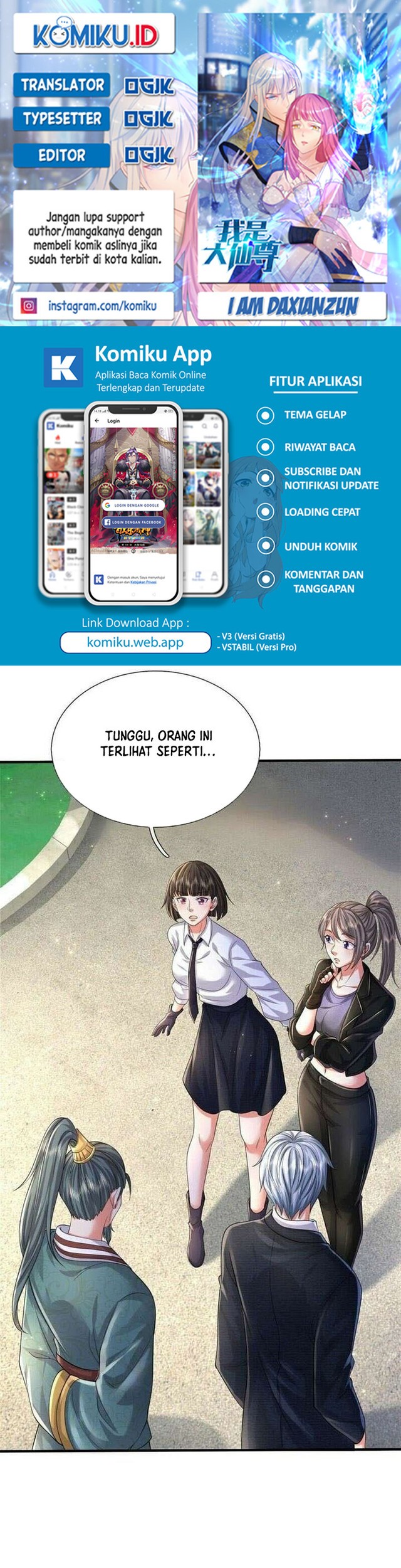 Baca Komik I am Daxianzun Chapter 588 Gambar 1