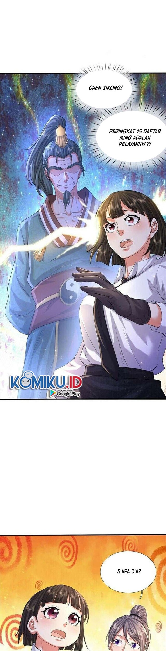 Baca Manhua I am Daxianzun Chapter 588 Gambar 2