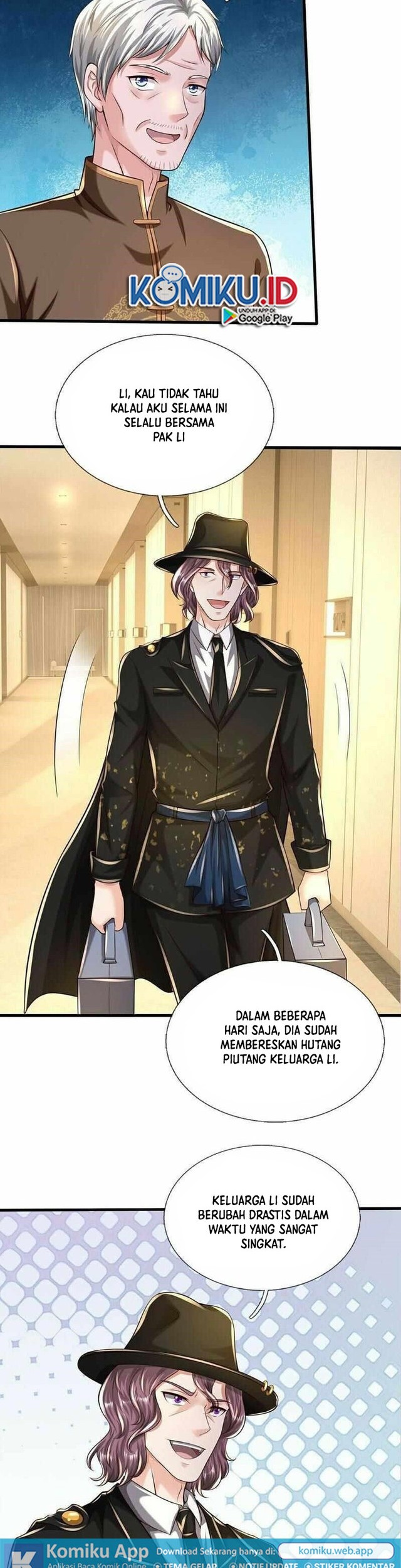 Baca Manhua I am Daxianzun Chapter 589 Gambar 2