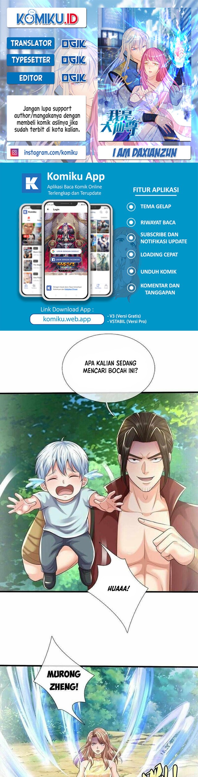 Baca Komik I am Daxianzun Chapter 591 Gambar 1