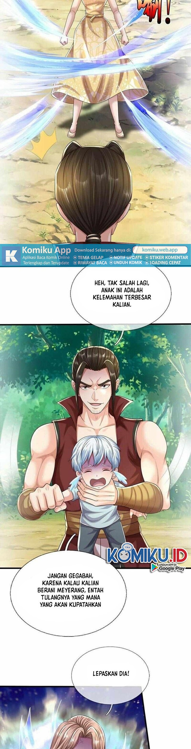 Baca Manhua I am Daxianzun Chapter 591 Gambar 2