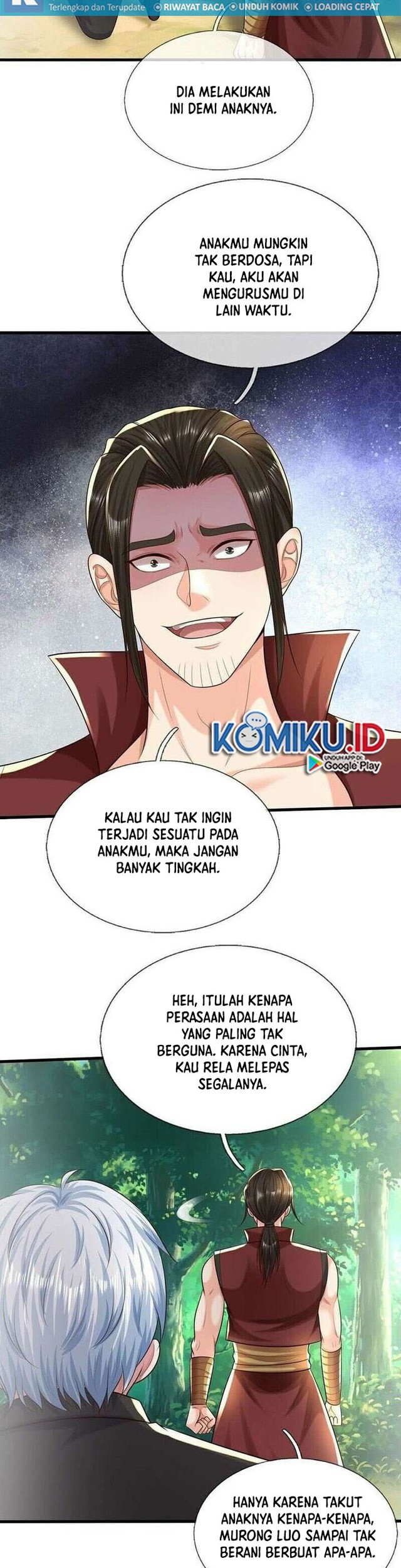 Baca Manhua I am Daxianzun Chapter 592 Gambar 2