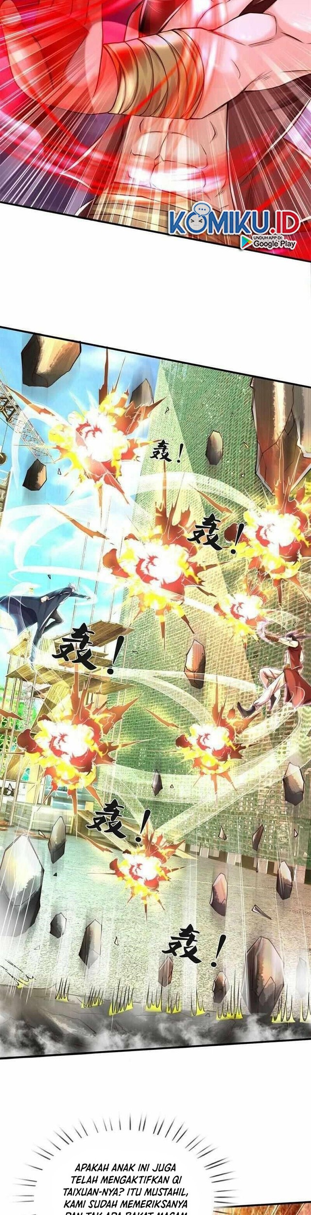 I am Daxianzun Chapter 593 Gambar 7