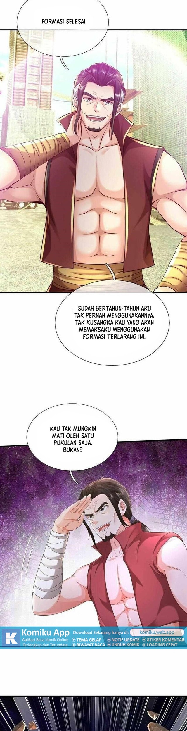 Baca Manhua I am Daxianzun Chapter 594 Gambar 2