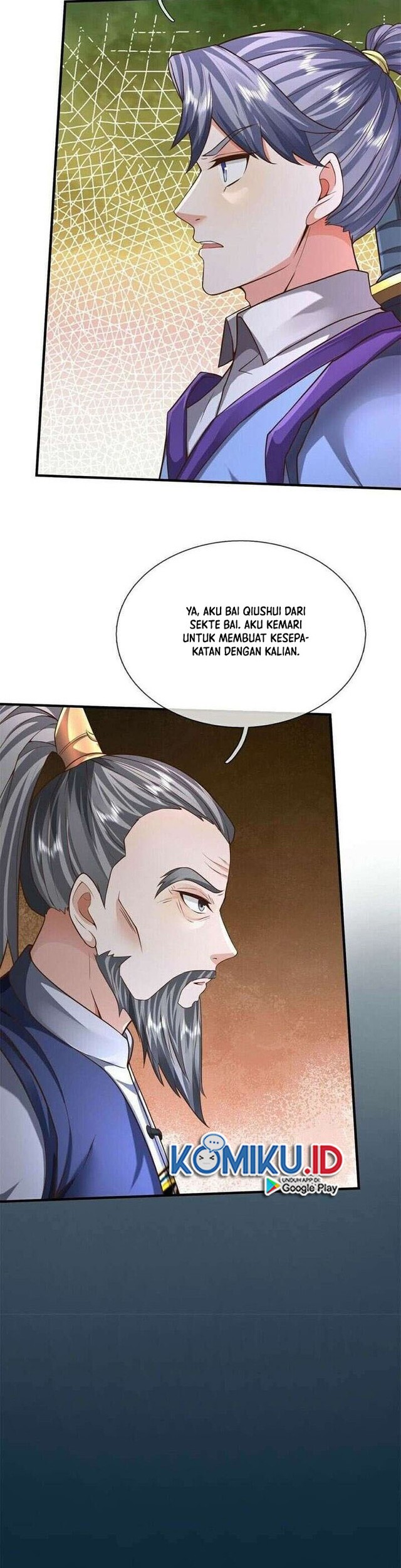 Baca Manhua I am Daxianzun Chapter 596 Gambar 2