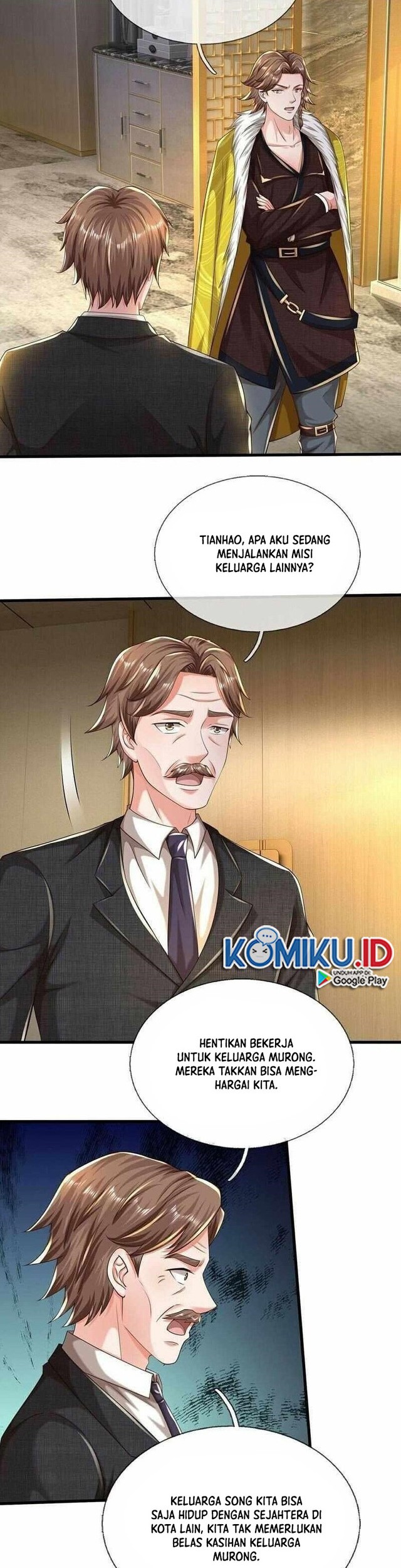 Baca Manhua I am Daxianzun Chapter 597 Gambar 2