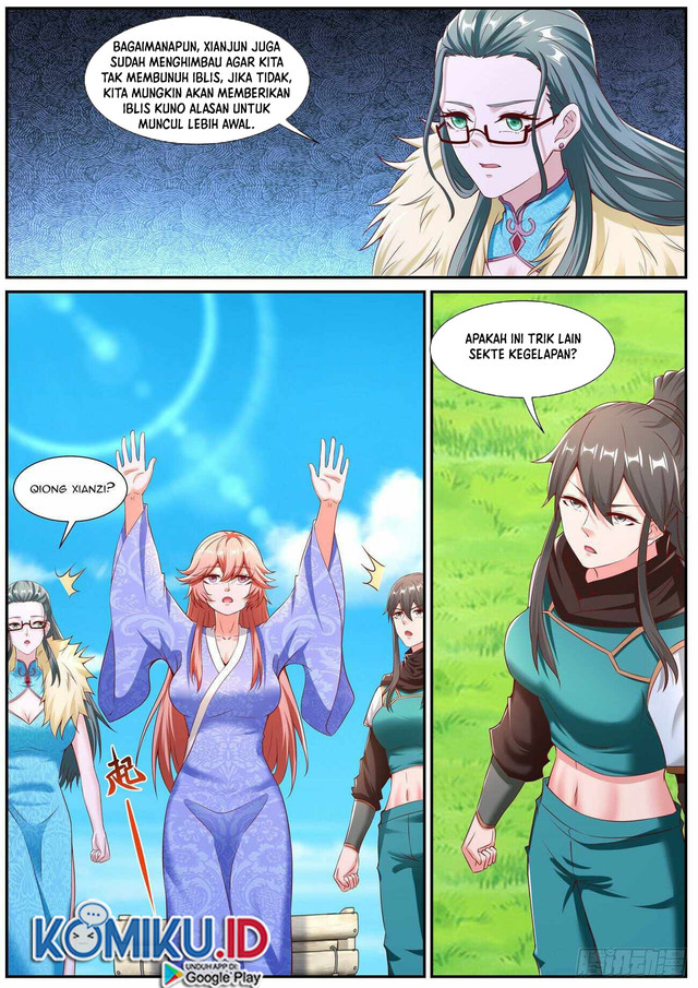Baca Manhua Rebirth Of The Urban Immortal Cultivator Chapter 946 Gambar 2