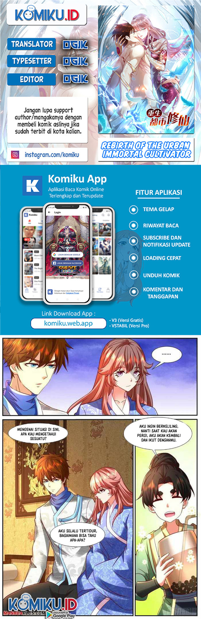 Baca Komik Rebirth Of The Urban Immortal Cultivator Chapter 947 Gambar 1