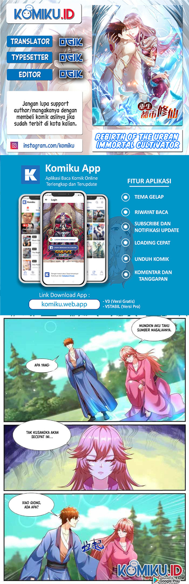 Baca Komik Rebirth Of The Urban Immortal Cultivator Chapter 949 Gambar 1