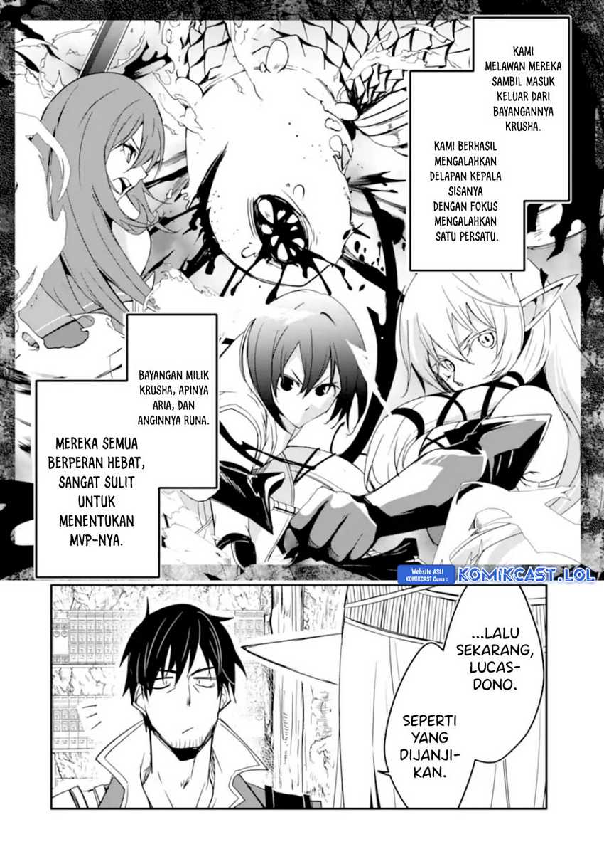 Mannen D-rank No Chuunen Boukensha Yotta Ikioi De Densetsu No Ken Wo Hikkonuku Chapter 40 Gambar 5