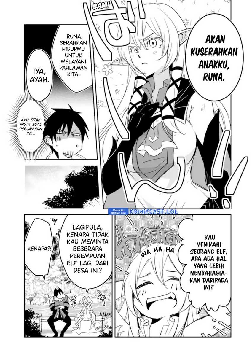 Mannen D-rank No Chuunen Boukensha Yotta Ikioi De Densetsu No Ken Wo Hikkonuku Chapter 40 Gambar 6