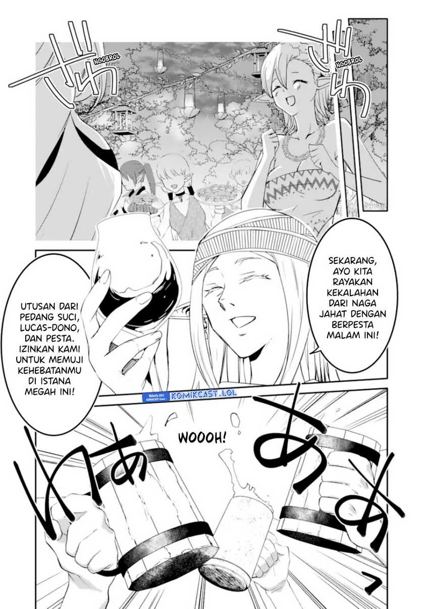 Mannen D-rank No Chuunen Boukensha Yotta Ikioi De Densetsu No Ken Wo Hikkonuku Chapter 40 Gambar 9