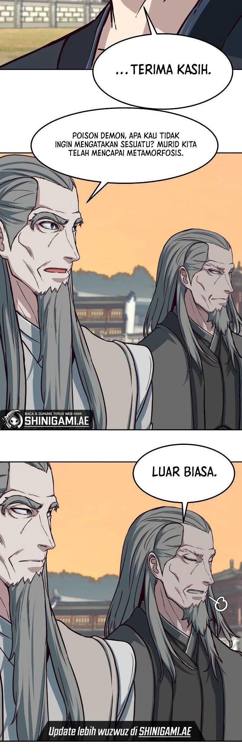 Sword Fanatic Wanders Through The Night Chapter 97 Gambar 37