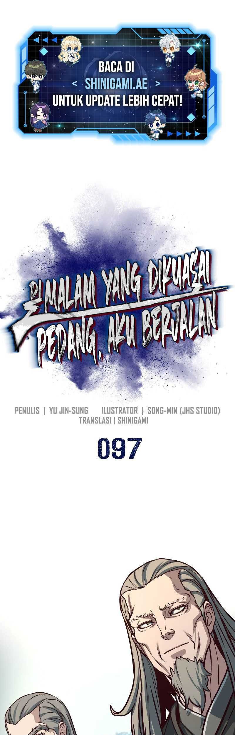 Baca Manhwa Sword Fanatic Wanders Through The Night Chapter 97 Gambar 2