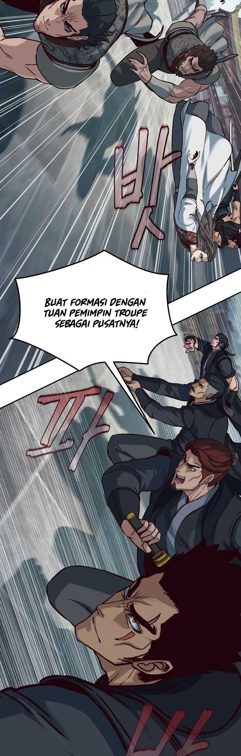 Sword Fanatic Wanders Through The Night Chapter 96 Gambar 3
