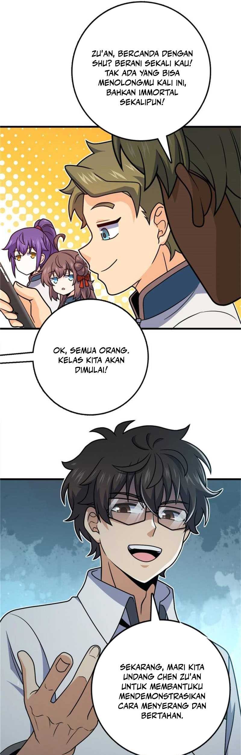 Spare Me, Great Lord! Chapter 426 Gambar 29