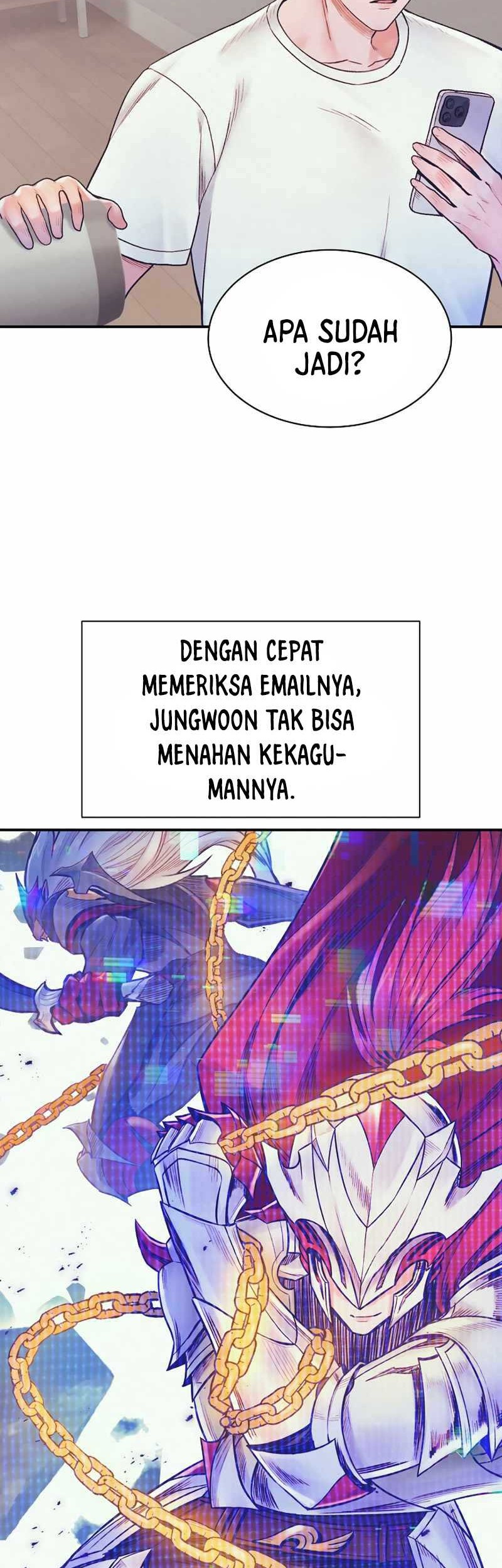 The Healing Priest Of The Sun Chapter 73 Gambar 43
