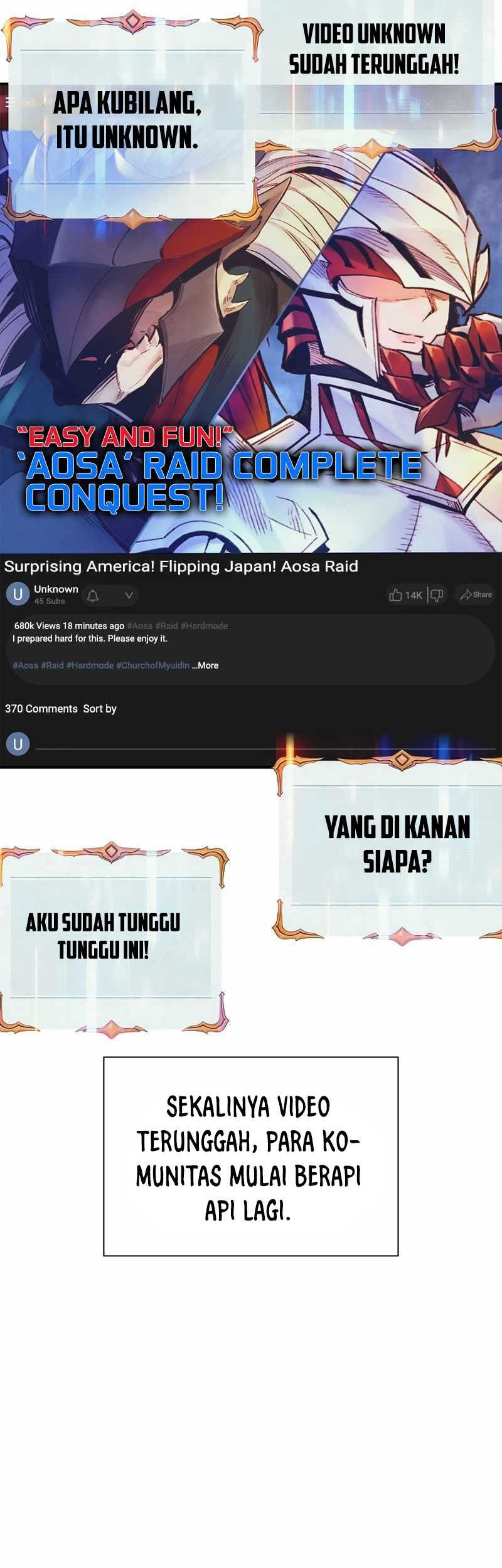 The Healing Priest Of The Sun Chapter 73 Gambar 45