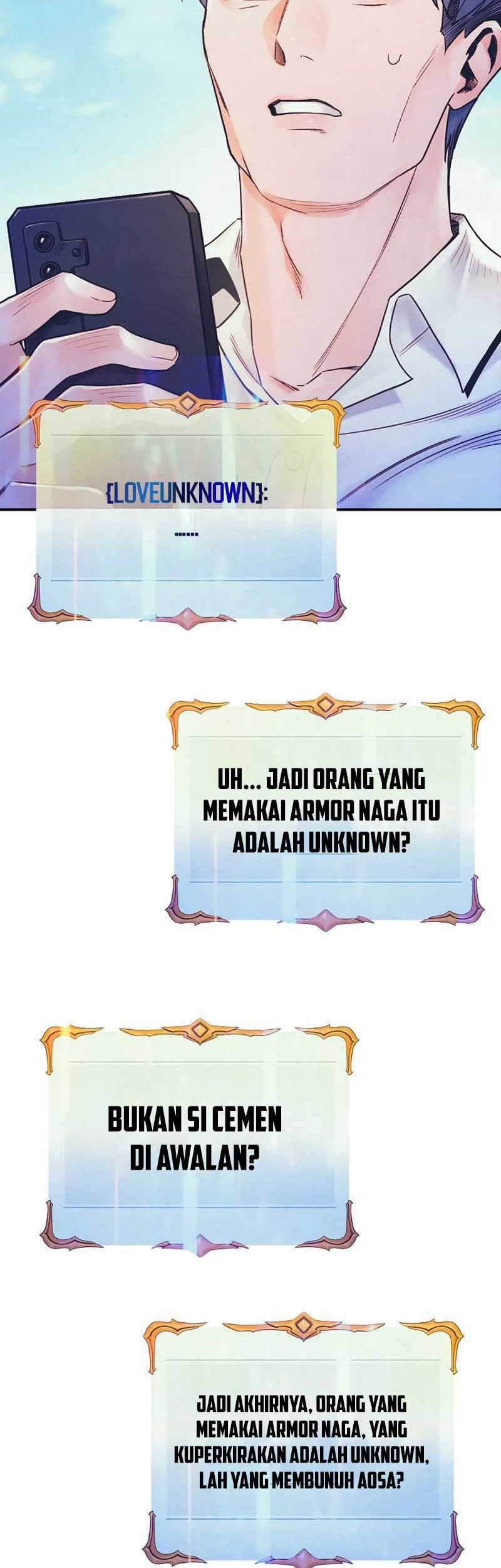 The Healing Priest Of The Sun Chapter 73 Gambar 52