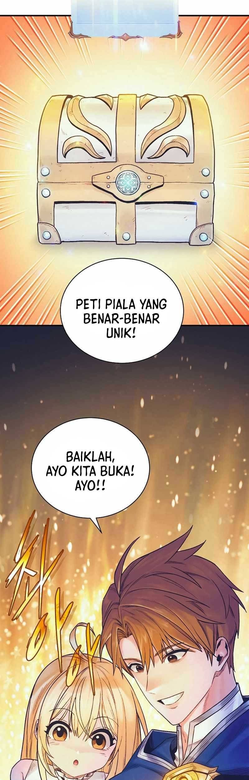 The Healing Priest Of The Sun Chapter 73 Gambar 60