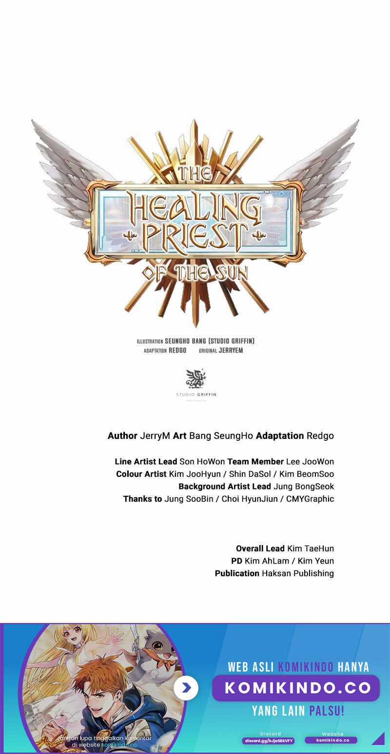 The Healing Priest Of The Sun Chapter 73 Gambar 65