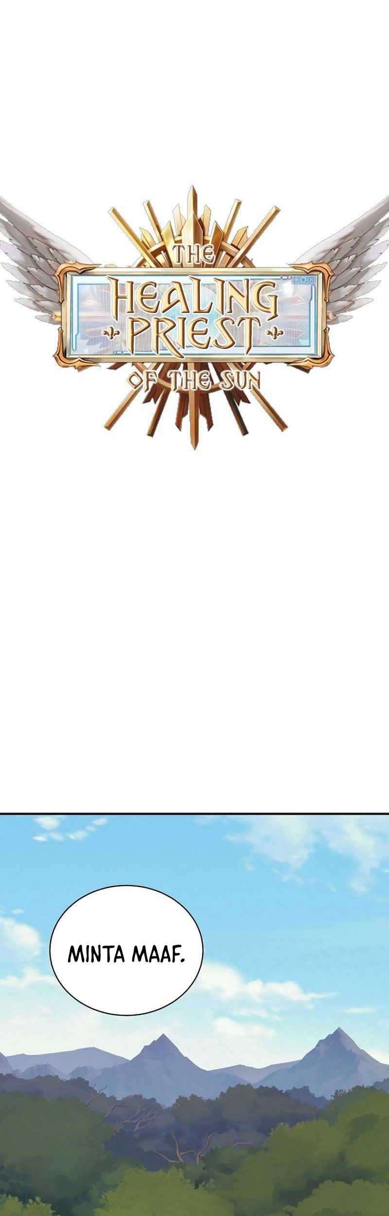 The Healing Priest Of The Sun Chapter 73 Gambar 9