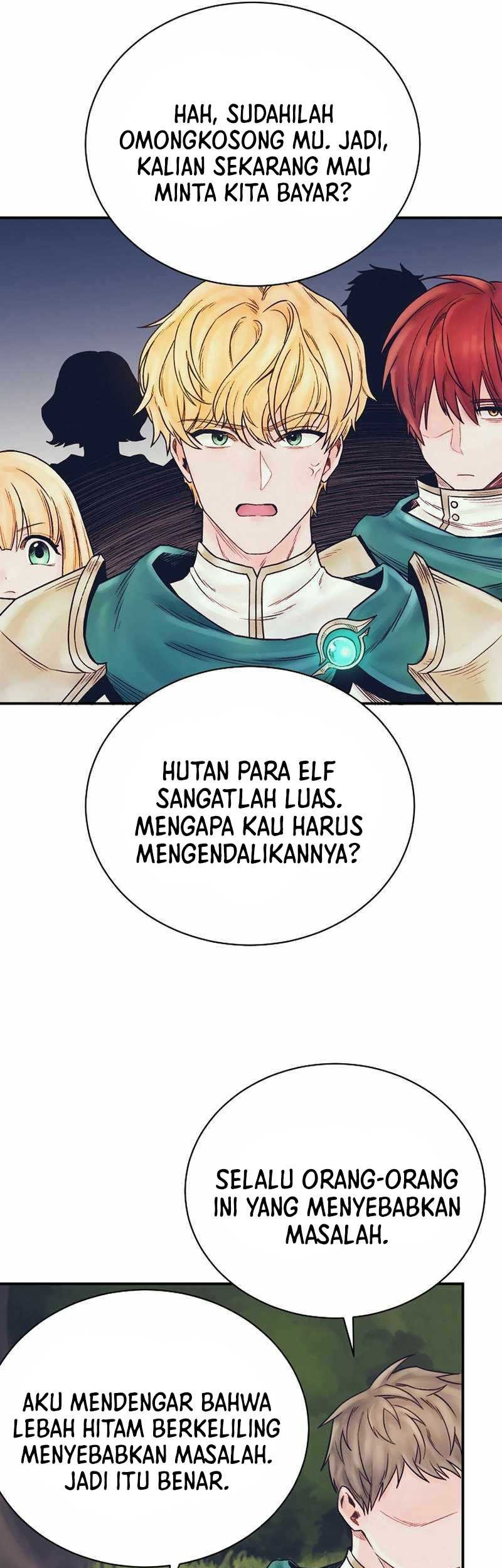 The Healing Priest Of The Sun Chapter 73 Gambar 12