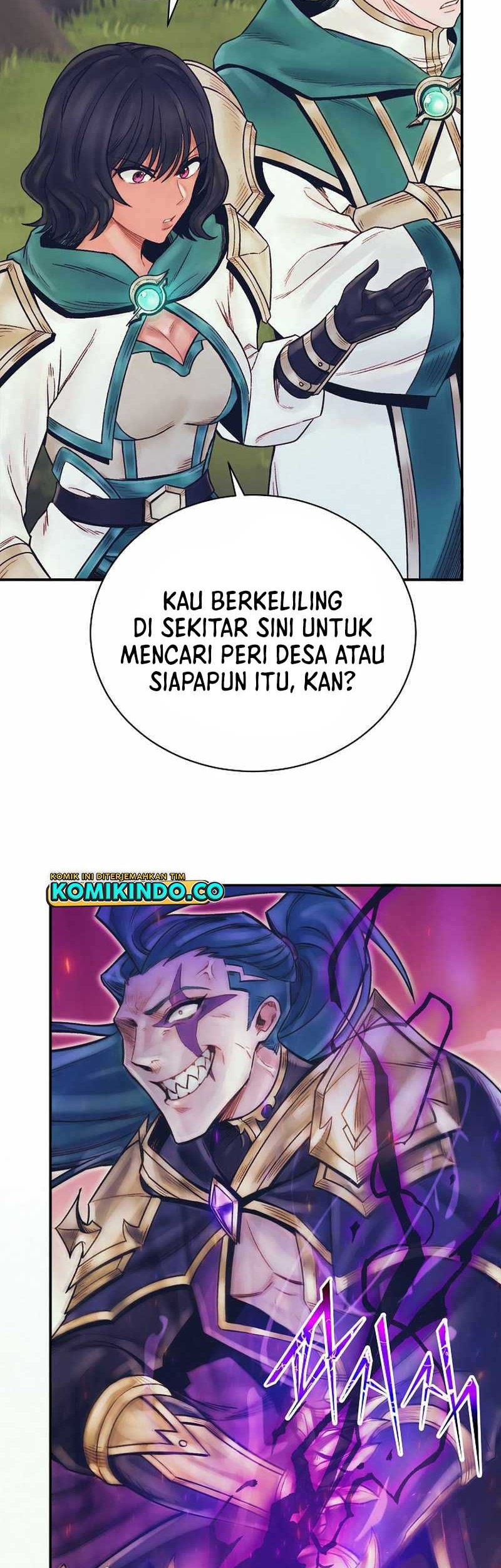 The Healing Priest Of The Sun Chapter 73 Gambar 13