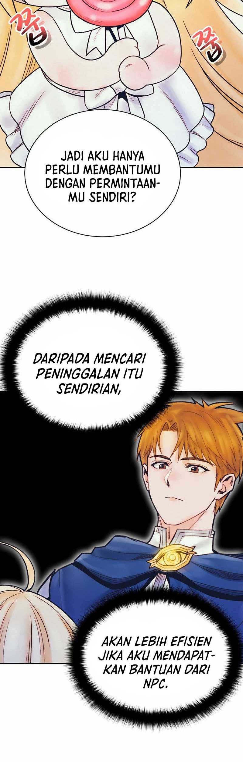 The Healing Priest Of The Sun Chapter 73 Gambar 18