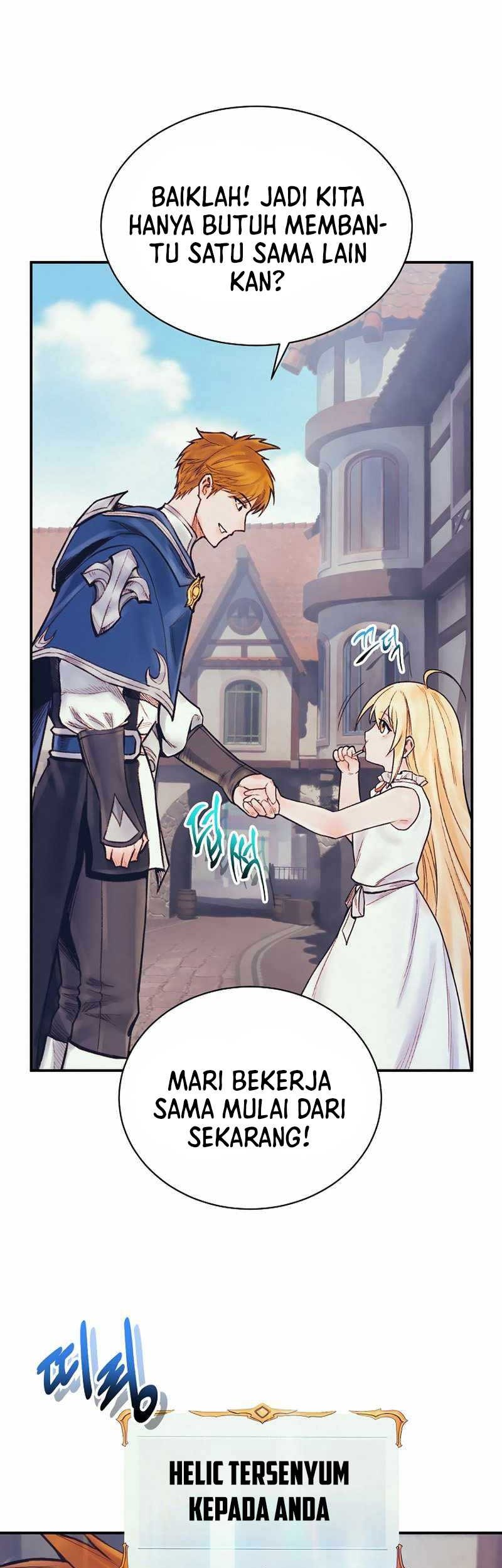 The Healing Priest Of The Sun Chapter 73 Gambar 19