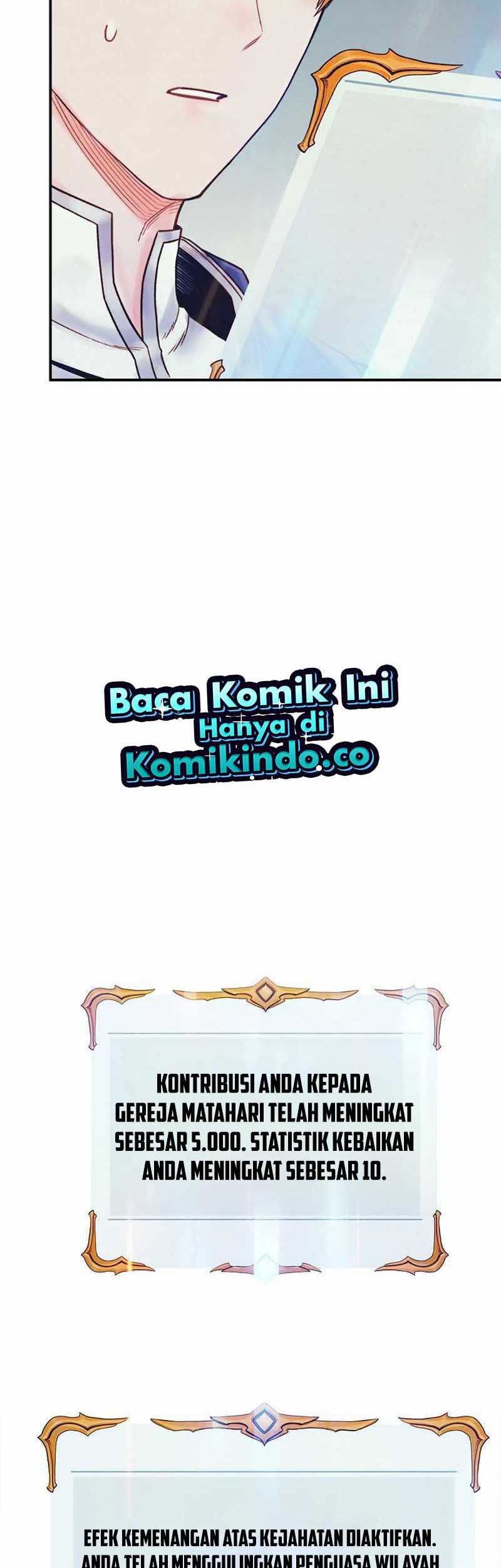 The Healing Priest Of The Sun Chapter 73 Gambar 23