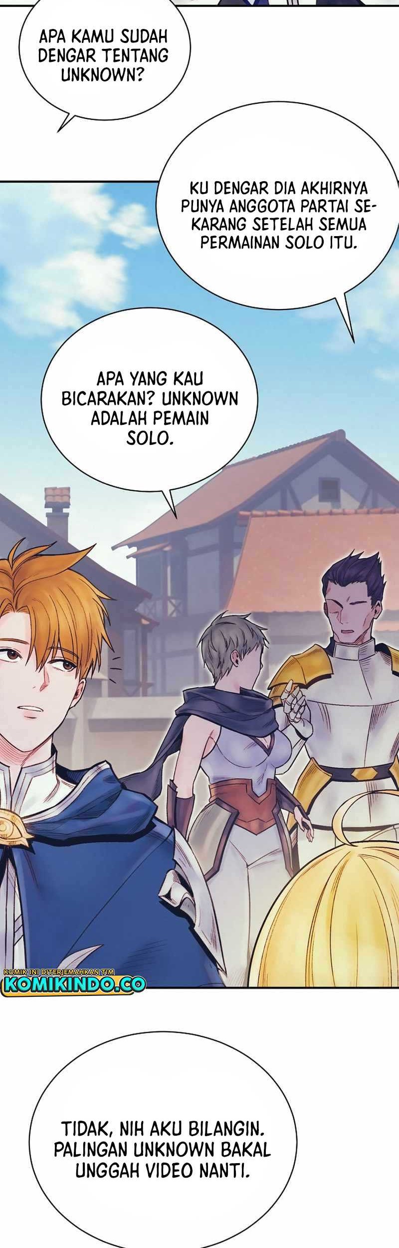 The Healing Priest Of The Sun Chapter 73 Gambar 28