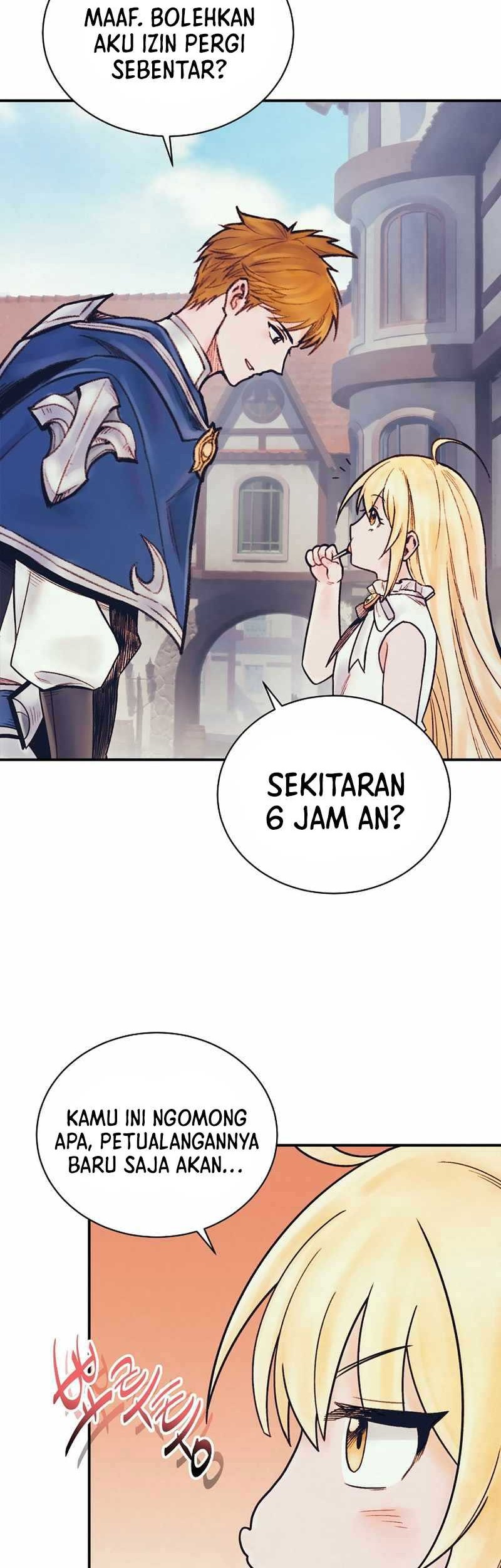 The Healing Priest Of The Sun Chapter 73 Gambar 30