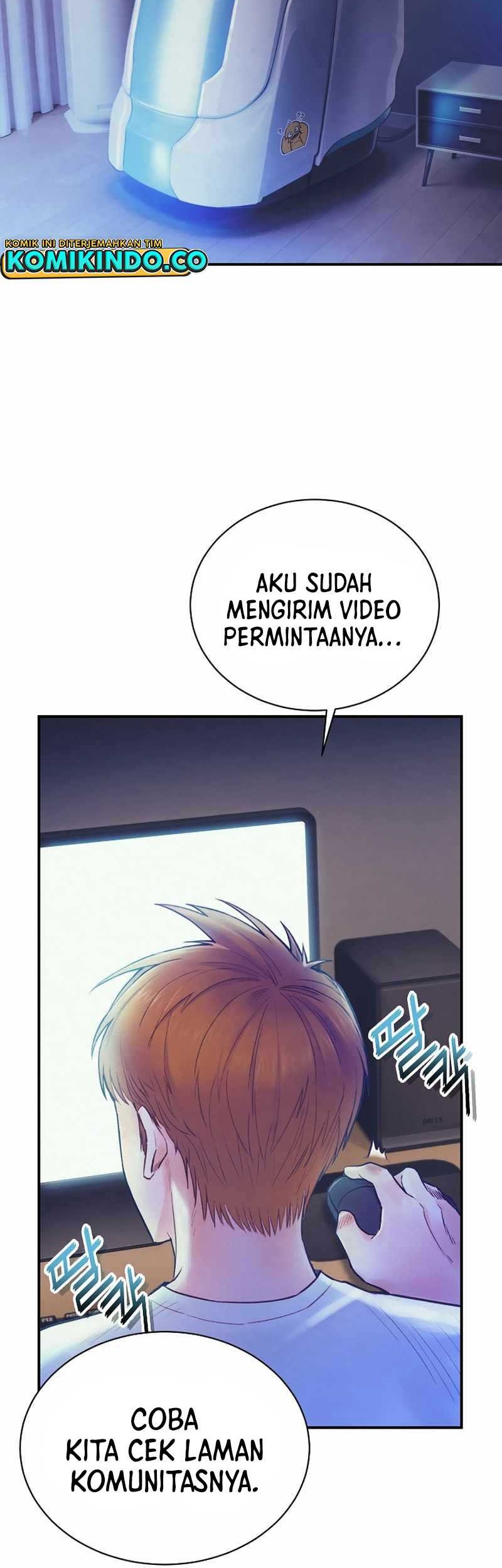 The Healing Priest Of The Sun Chapter 73 Gambar 35