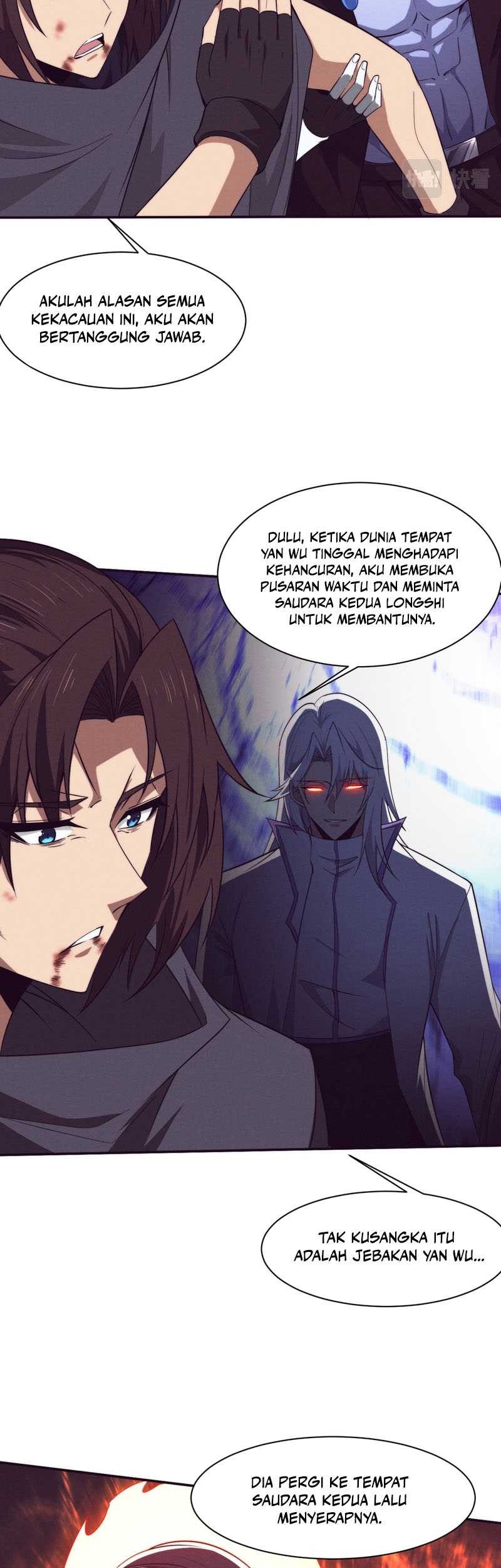 Evolution Frenzy Chapter 135 Gambar 8