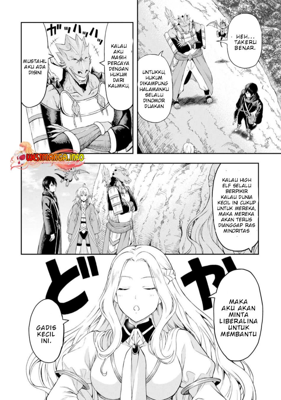Sozai Saishuka no Isekai Ryokouki Chapter 48 Gambar 23