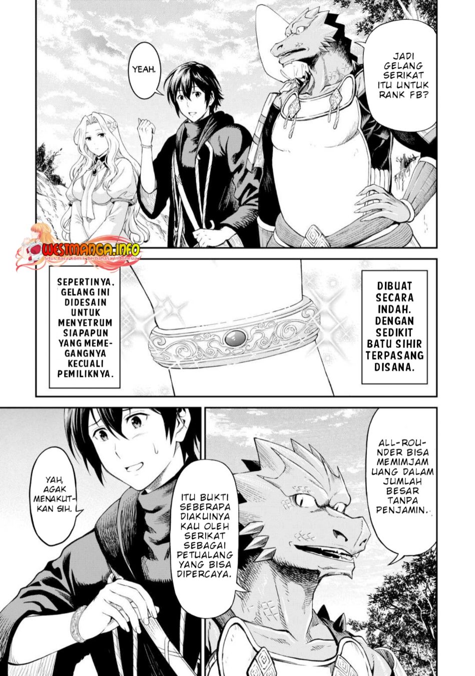 Sozai Saishuka no Isekai Ryokouki Chapter 46 Gambar 11