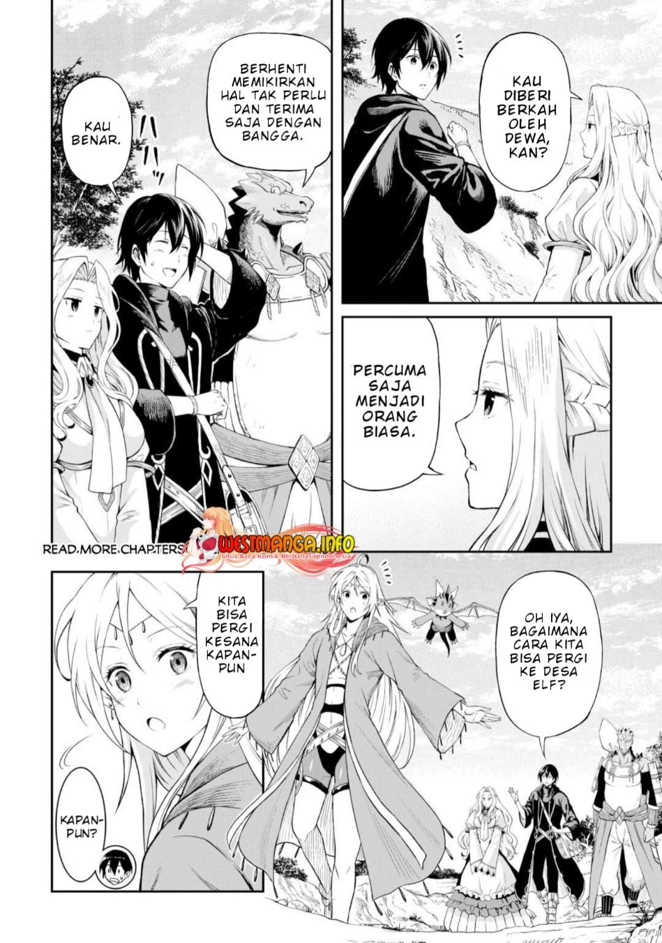 Sozai Saishuka no Isekai Ryokouki Chapter 46 Gambar 12
