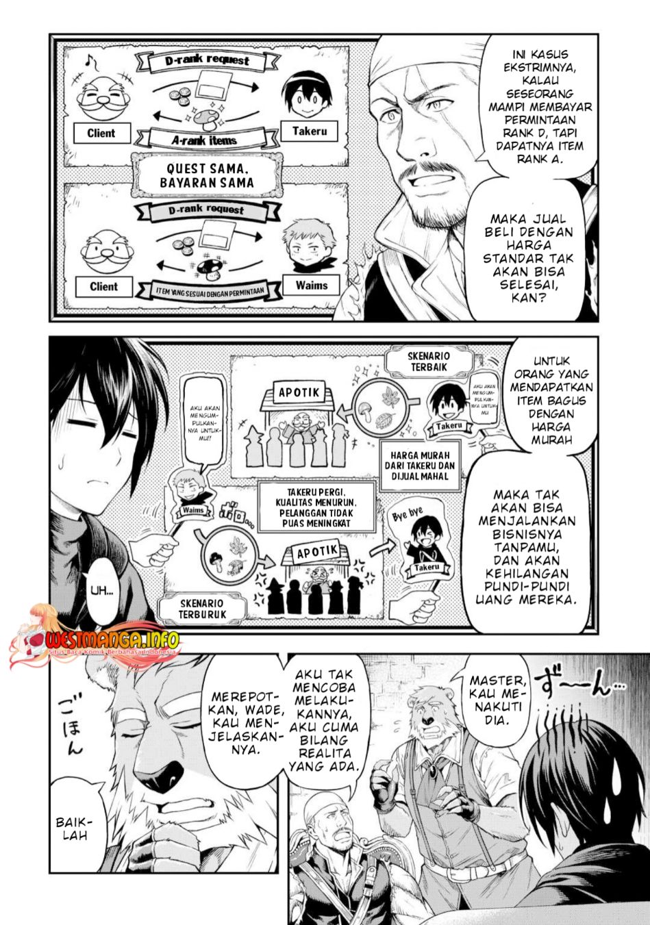 Sozai Saishuka no Isekai Ryokouki Chapter 46 Gambar 6