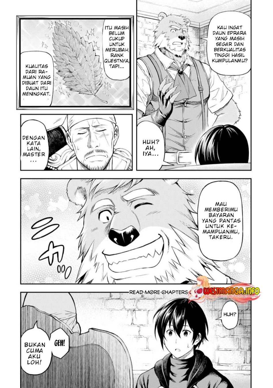 Sozai Saishuka no Isekai Ryokouki Chapter 46 Gambar 7