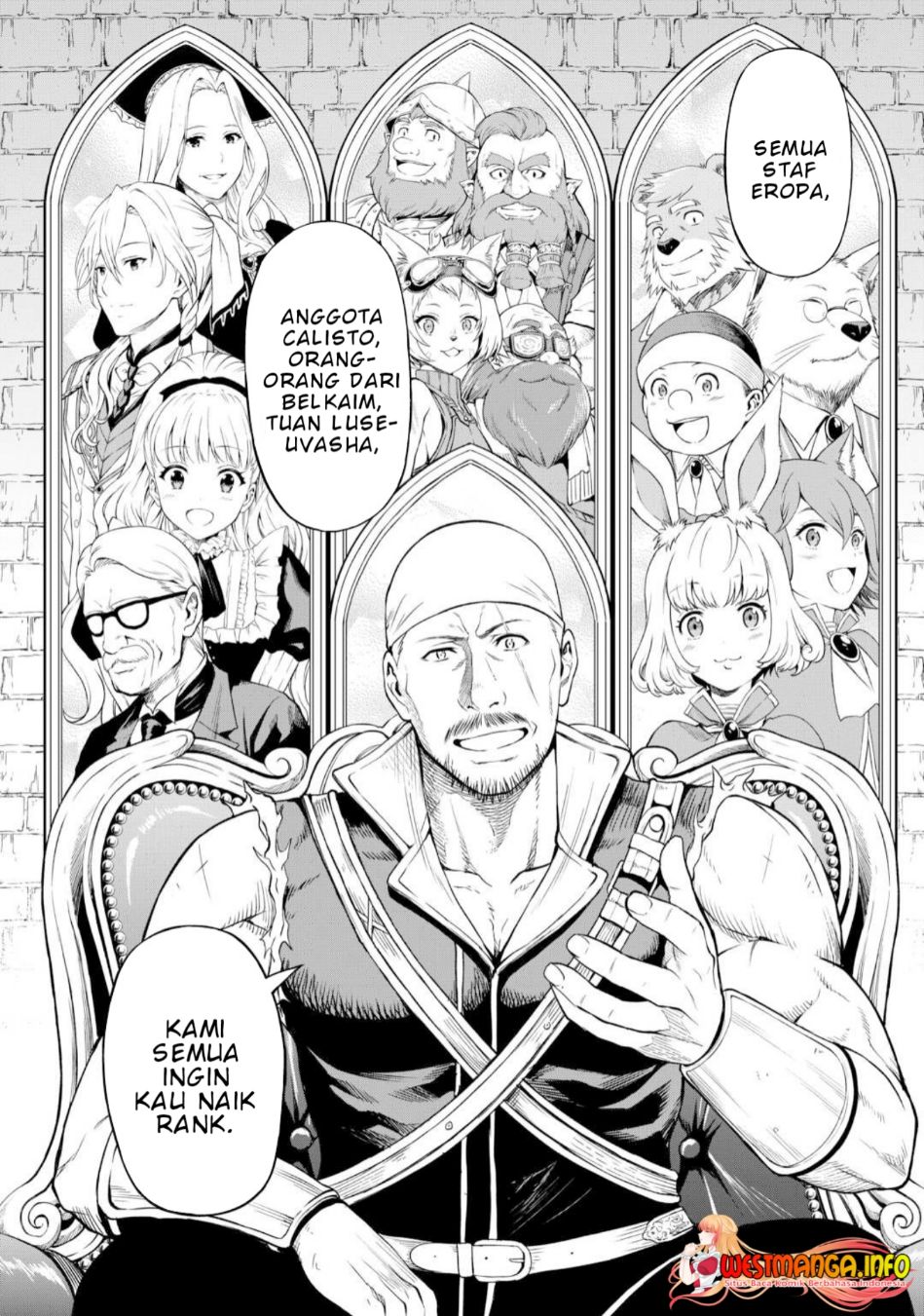 Sozai Saishuka no Isekai Ryokouki Chapter 46 Gambar 8