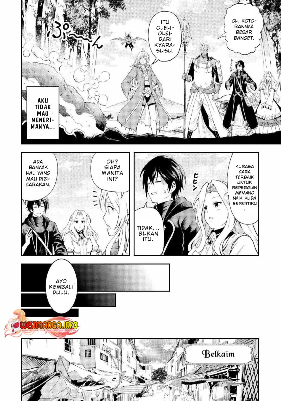 Sozai Saishuka no Isekai Ryokouki Chapter 45 Gambar 10