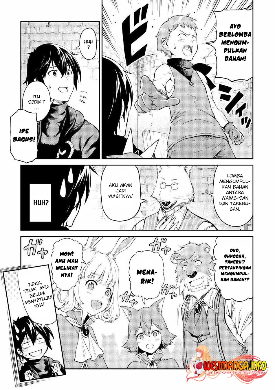 Sozai Saishuka no Isekai Ryokouki Chapter 40 Gambar 9