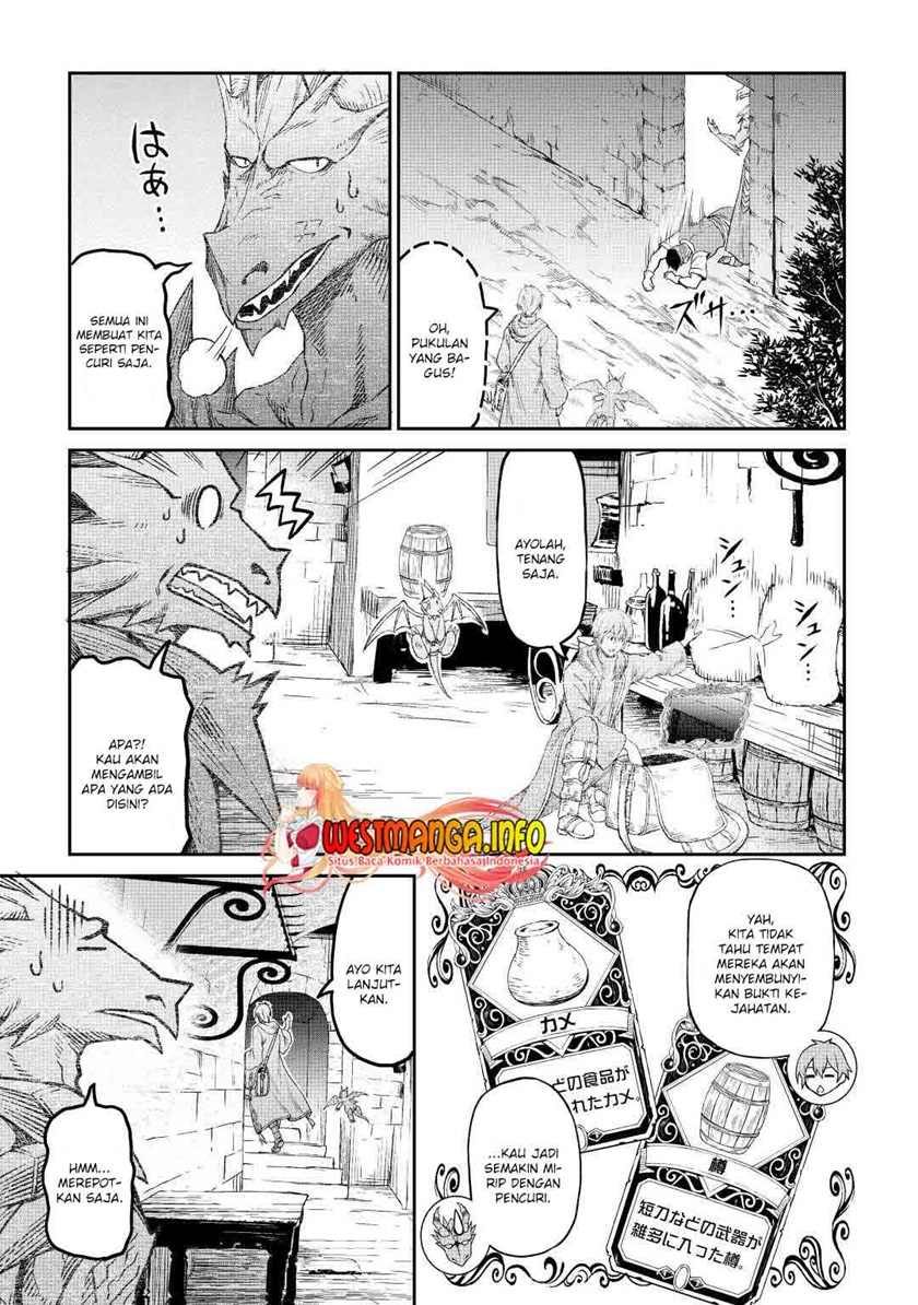 Sozai Saishuka no Isekai Ryokouki Chapter 36 Gambar 8