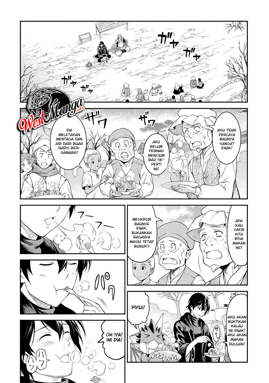 Sozai Saishuka no Isekai Ryokouki Chapter 34 Gambar 10