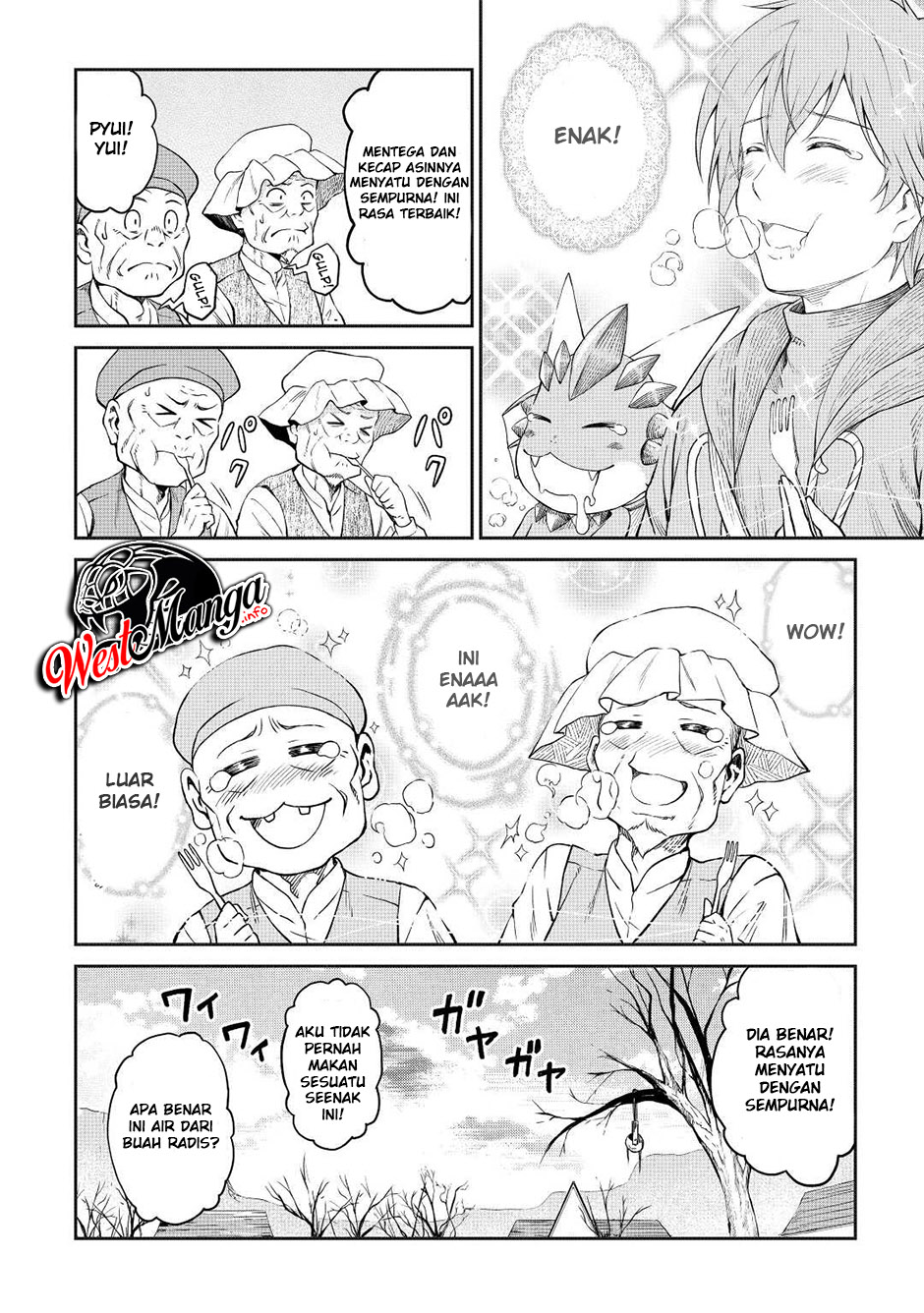 Sozai Saishuka no Isekai Ryokouki Chapter 34 Gambar 11